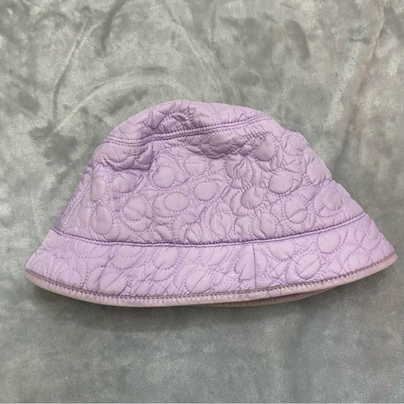 Coach vintage y2k monogram puffer bucket hat - Picture 3 of 12